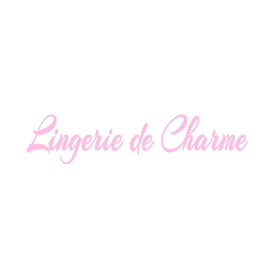LINGERIE DE CHARME ROSOY