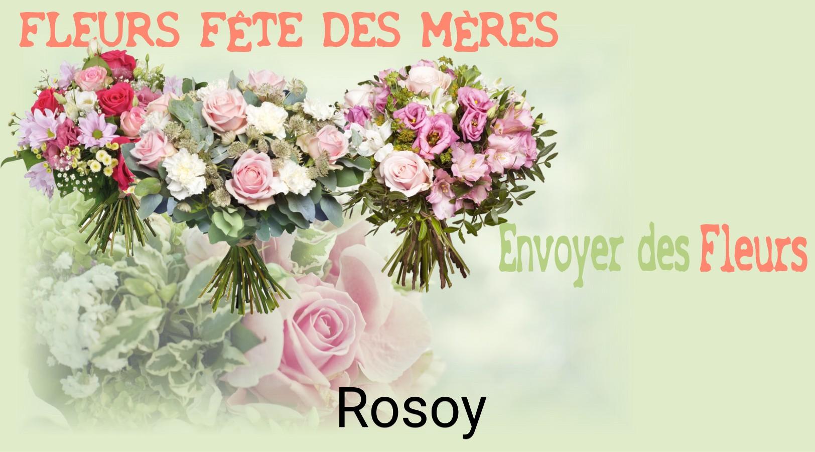 Bouquet de Fête des Mères livré à Rosoy